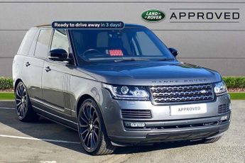 Land Rover Range Rover 5.0 V8 S/C SVAutobiography Dynamic 4dr Auto