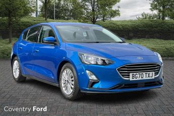 Ford Focus 1.0 EcoBoost Hybrid mHEV 125 Titanium Edition 5dr