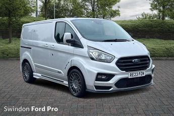 Ford Transit 2.0 EcoBlue 170ps Low Roof Limited Van Auto