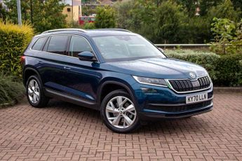 Skoda Kodiaq 2.0 TSI 190 Edition 4x4 5dr DSG [7 Seat]