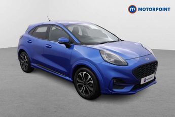 Ford Puma 1.0 EcoBoost Hybrid mHEV ST-Line 5dr