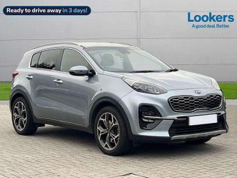 Kia Sportage 1.6 CRDi 48V ISG GT-Line 5dr DCT Auto [AWD]