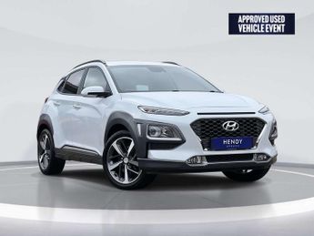 Hyundai KONA 1.0T GDi Blue Drive Premium SE 5dr