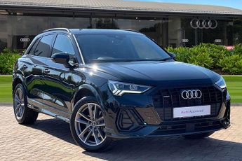 Audi Q3 40 TFSI Quattro Black Edition 5dr S Tronic