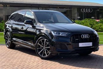 Audi Q7 55 TFSI e Quattro Black Edition 5dr Tiptronic