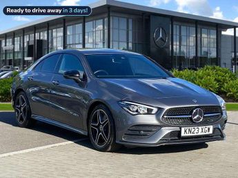 Mercedes CLA CLA 220d AMG Line Premium 4dr Tip Auto