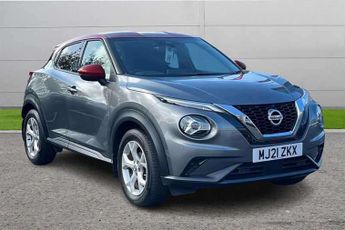 Nissan Juke 1.0 DiG-T 114 N-Connecta 5dr