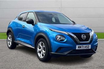 Nissan Juke 1.0 DiG-T 114 N-Connecta 5dr