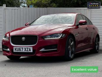 Jaguar XE 2.0 Ingenium R-Sport 4dr Auto