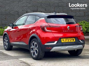 Renault Captur 1.6 E-Tech full hybrid 145 Techno 5dr Auto