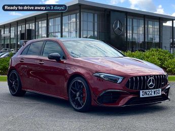 Mercedes A Class A45 S 4Matic+ Plus 5dr Auto