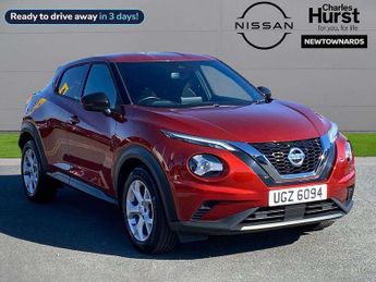 Nissan Juke 1.0 DiG-T 114 N-Connecta 5dr