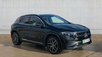 Mercedes EQA EQA 250+ 140kW AMG Line Premium 70.5kWh 5dr Auto