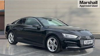 Audi A5 2.0 TDI Ultra S Line 2dr