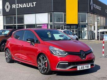 Renault Clio 1.6T 16V RenaultSport Trophy Nav 220 5dr Auto