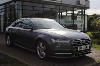 Audi A6 2.0 TDI Ultra S Line 4dr