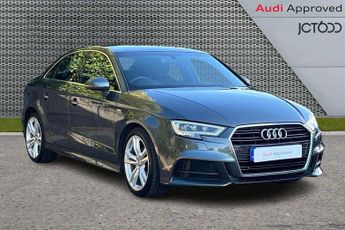 Audi A3 30 TDI 116 S Line 4dr