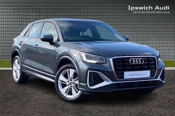 Audi Q2 35 TFSI S Line 5dr S Tronic