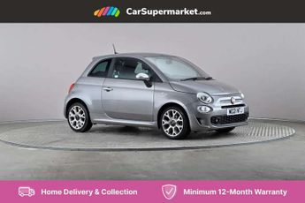 Fiat 500 1.0 Mild Hybrid Rock Star 3dr