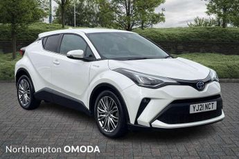 Toyota C-HR 1.8 Hybrid Excel 5dr CVT