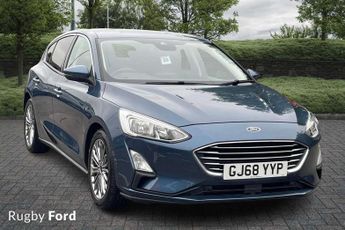 Ford Focus 1.0 EcoBoost 125 Titanium X 5dr