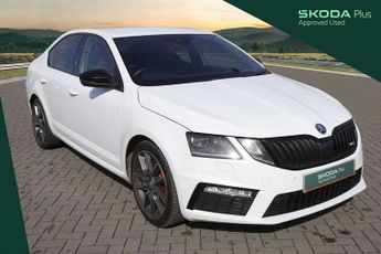 Skoda Octavia 2.0 TSI 245 vRS 5dr DSG [Black Pack]