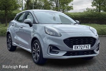 Ford Puma 1.0 EcoBoost Hybrid mHEV ST-Line 5dr