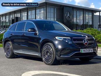 Mercedes EQC EQC 400 300kW AMG Line Premium Plus 80kWh 5dr Auto