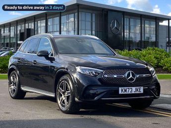 Mercedes GLC GLC 300 4Matic AMG Line 5dr 9G-Tronic