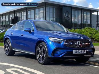 Mercedes GLC GLC 300 4Matic AMG Line Premium 5dr 9G-Tronic