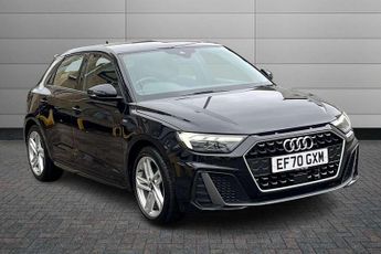 Audi A1 30 TFSI 110 S Line 5dr S Tronic