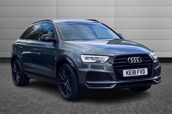 Audi Q3 2.0 TDI Black Edition 5dr