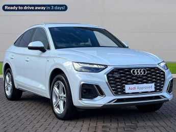 Audi Q5 45 TFSI Quattro S Line 5dr S Tronic