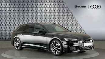 Audi A6 40 TDI Quattro Black Edition 5dr S Tronic