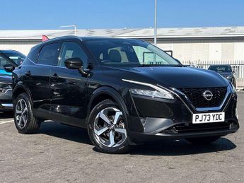 Nissan Qashqai 1.3 DiG-T MH 158 N-Connecta 5dr Xtronic