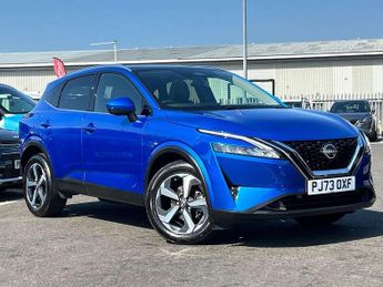 Nissan Qashqai 1.3 DiG-T MH N-Connecta 5dr