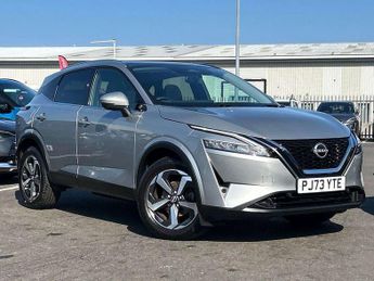 Nissan Qashqai 1.3 DiG-T MH N-Connecta 5dr