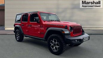 Jeep Wrangler 2.0 GME Rubicon 4dr Auto8