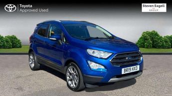 Ford EcoSport 1.0 EcoBoost 125 Titanium 5dr Auto