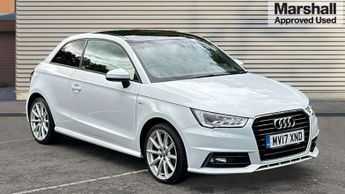 Audi A1 1.4 TFSI 150 S Line 3dr