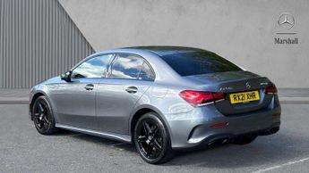 Mercedes-Benz A-Class Saloon A250e AMG Line Edition 4dr Auto