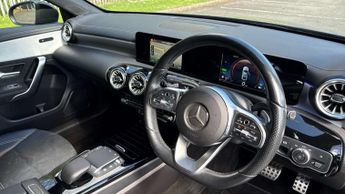 Mercedes-Benz A-Class Saloon A250e AMG Line Edition 4dr Auto