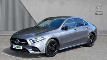 Mercedes-Benz A-Class Saloon A250e AMG Line Edition 4dr Auto
