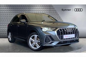 Audi Q3 40 TFSI Quattro S Line 5dr S Tronic