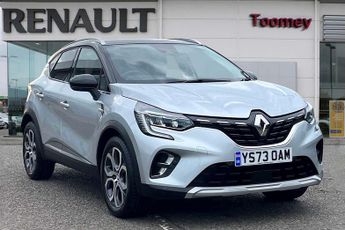 Renault Captur 1.6 E-Tech Plug-in hybrid 160 Techno 5dr Auto