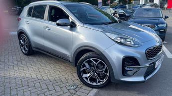 Kia Sportage 1.6T GDi ISG GT-Line 5dr DCT Auto [AWD]