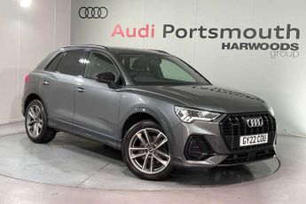 Audi Q3 40 TDI 200 Quattro Black Edition 5dr S Tronic