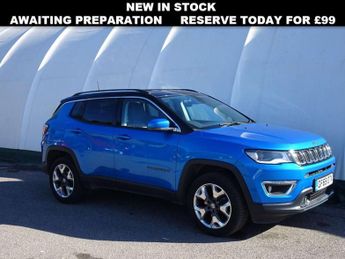 Jeep Compass 1.4 Multiair 170 Limited 5dr Auto