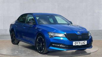 Skoda Superb 2.0 TSI 190 Sport Line Plus 5dr DSG