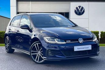 Volkswagen Golf TDi 2.0 TDI 184 GTD 5dr DSG